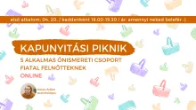 5 alkalmas önismereti csoport fiatal felnőtteknek online