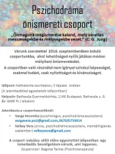 Önismereti pszichodráma csoport felnőtteknek