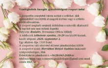 Vendégbabák gyászcsoport