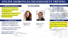 Online szorongáskezelő tréning