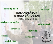 Önismereti kalandtábor kamaszoknak