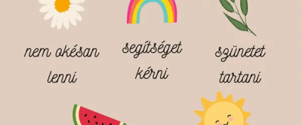 Tök oké, ha nem vagy oké