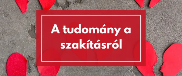 Hogyan szakítsunk? Hogyan dolgozzuk fel? Mit mond a tudomány a szakításról?