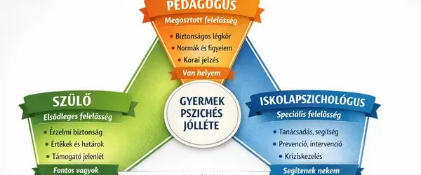 Ki felel a gyermek pszichés jóllétéért? - 2