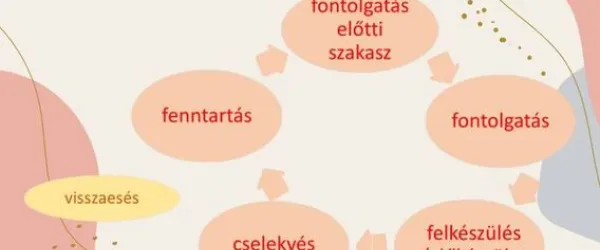 Életmódváltás - Szakaszok szerint