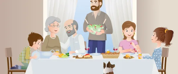 Egy vacsoraasztalnál a megfelelési kényszerrel